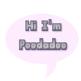 Hi I'm Poodadoo